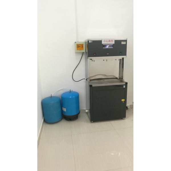 某企業公共飲水安裝案例